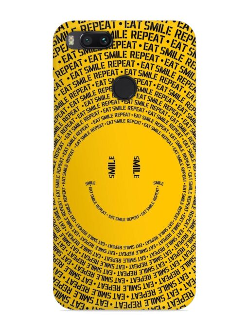 Smiley Snap Case for Xiaomi Mi A1