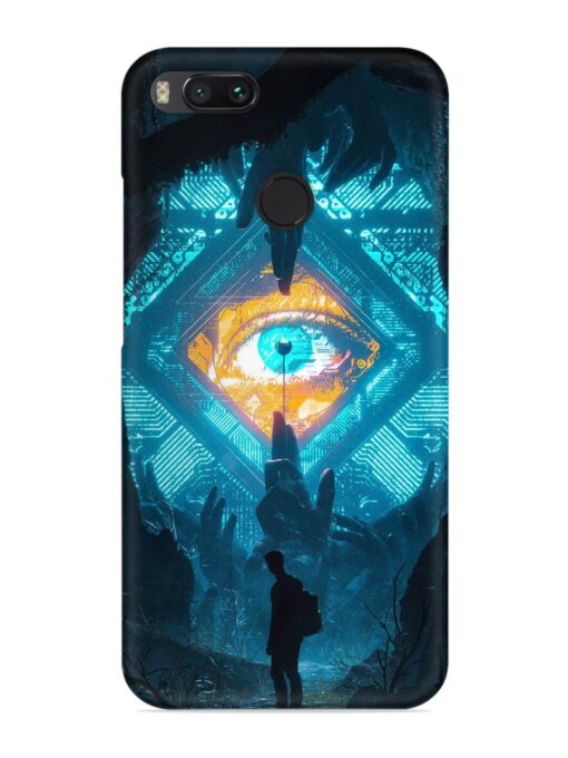 Arcane Eye Snap Case for Xiaomi Mi A1 Zapvi