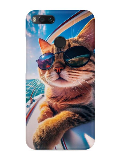 Cat In Style Snap Case for Xiaomi Mi A1 Zapvi