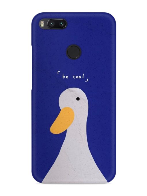 Be Cool Duck Snap Case for Xiaomi Mi A1 Zapvi