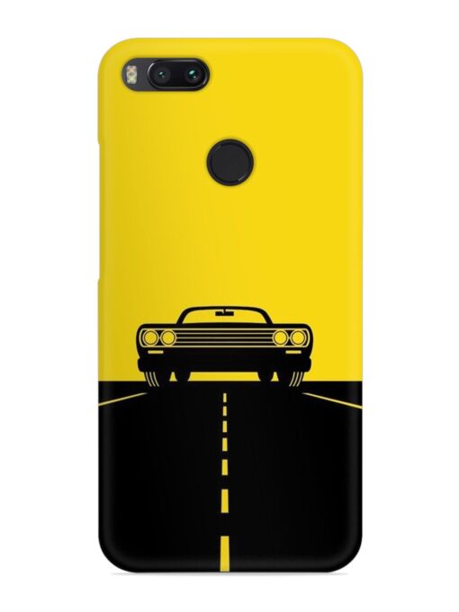 Classic Car Snap Case for Xiaomi Mi A1