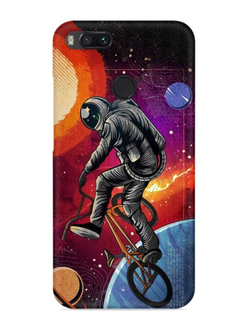 Super Eclipse Bmx Bike Snap Case for Xiaomi Mi A1