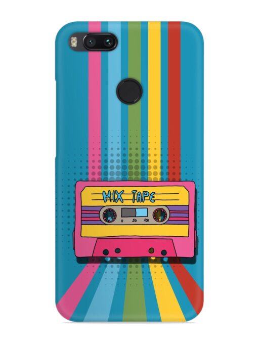 Mix Tape Vactor Snap Case for Xiaomi Mi A1