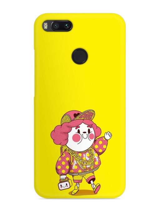 Art Toy Snap Case for Xiaomi Mi A1