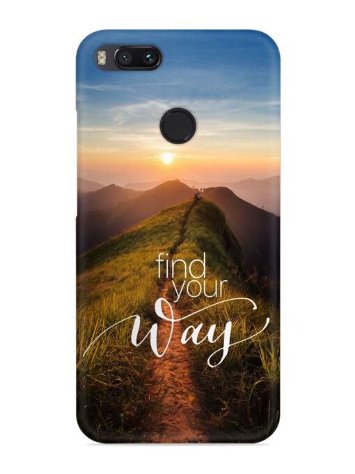 Find Your Way Snap Case for Xiaomi Mi A1