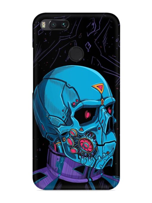 Skull Robo Vector Snap Case for Xiaomi Mi A1