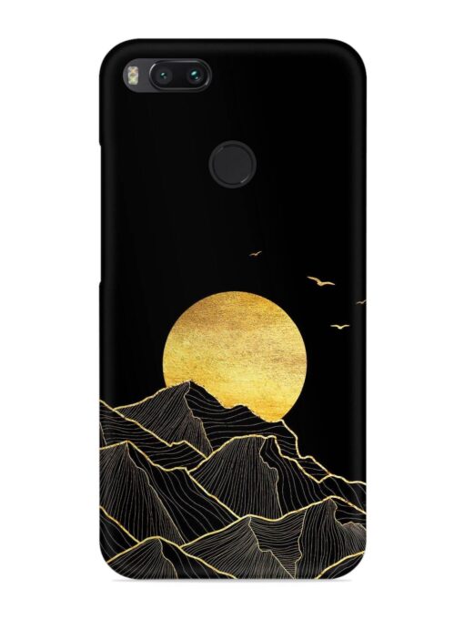 Golden Sunrise Snap Case for Xiaomi Mi A1