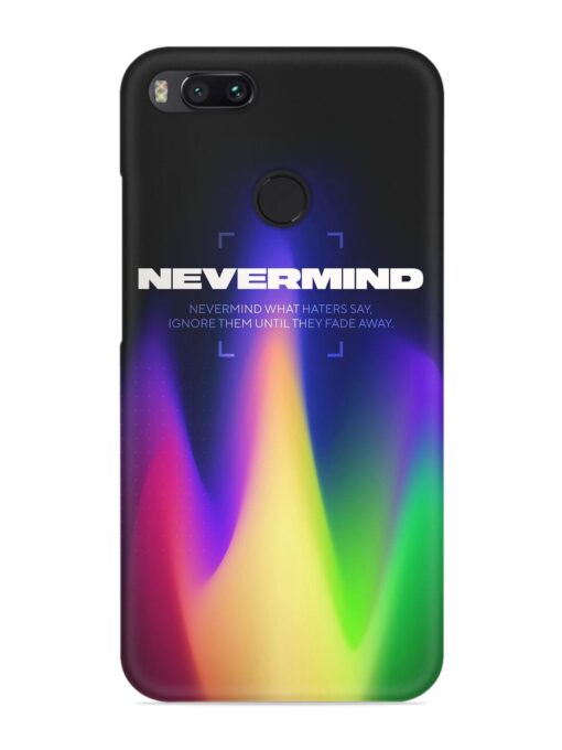 Nevermind Snap Case for Xiaomi Mi A1 Zapvi