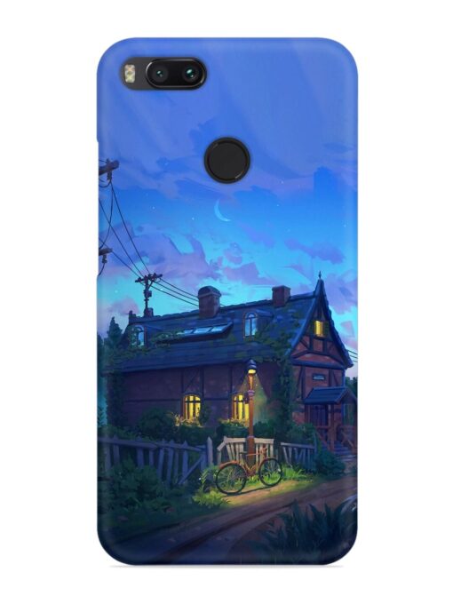 Beautiful Village House Snap Case for Xiaomi Mi A1 Zapvi