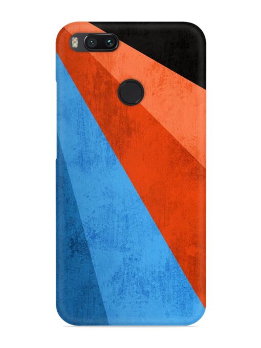 Modern Matte Abstract Snap Case for Xiaomi Mi A1 Zapvi