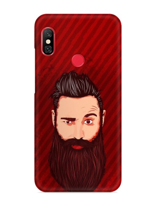 Beardo Man Snap Case for Xiaomi Mi A2