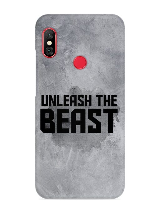 Unleash The Beast Snap Case for Xiaomi Mi A2