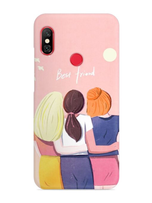 Friendship Day Snap Case for Xiaomi Mi A2