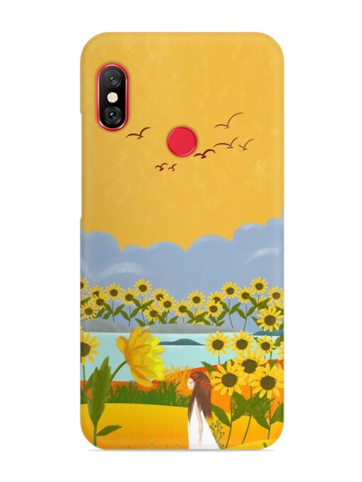 Beginning Of Autumn Snap Case for Xiaomi Mi A2 Zapvi