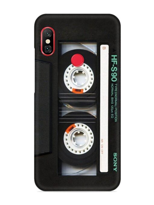 Sony Hf-S90 Cassette Snap Case for Xiaomi Mi A2