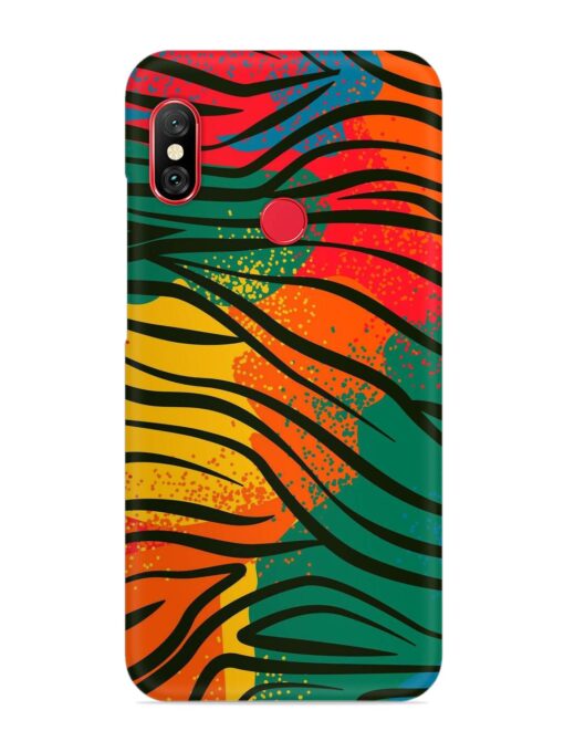 Bright Colorful Snap Case for Xiaomi Mi A2 Zapvi