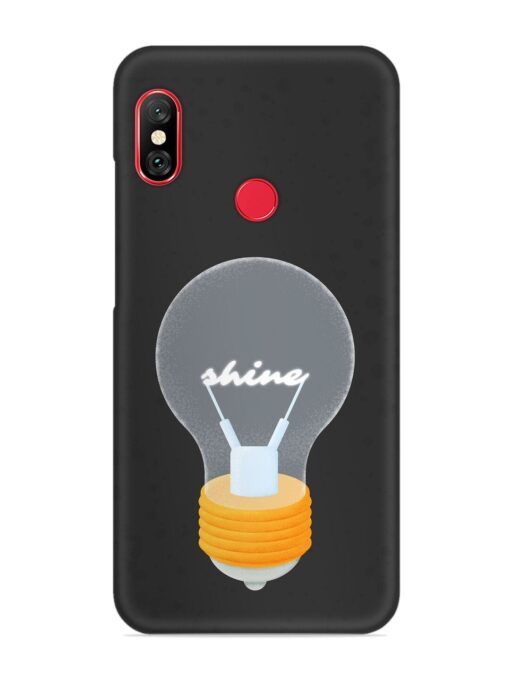 Bulb Background Snap Case for Xiaomi Mi A2 Zapvi