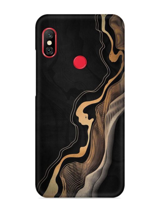 Abstract Art Snap Case for Xiaomi Mi A2 Zapvi