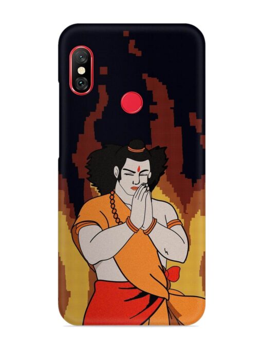 Shree Ram Snap Case for Xiaomi Mi A2 Zapvi