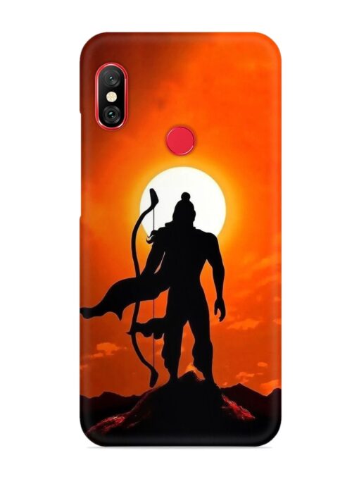 Shree Ram Snap Case for Xiaomi Mi A2 Zapvi