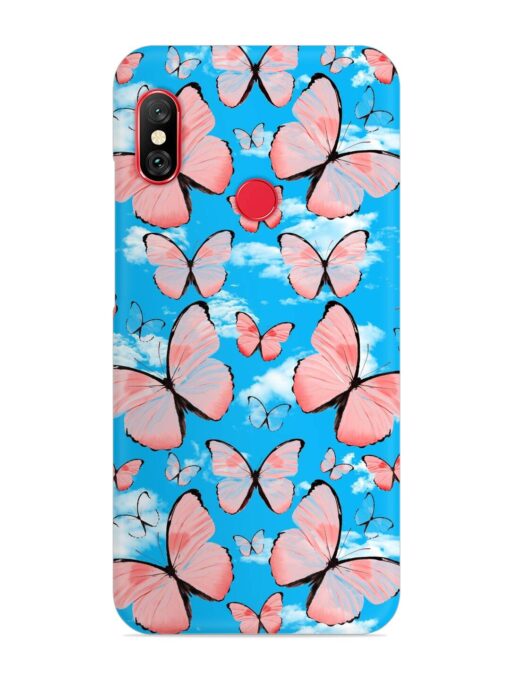 Seamless Pattern Tropical Snap Case for Xiaomi Mi A2 Zapvi