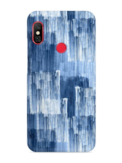 Abstract Pattern Stripes Snap Case for Xiaomi Mi A2