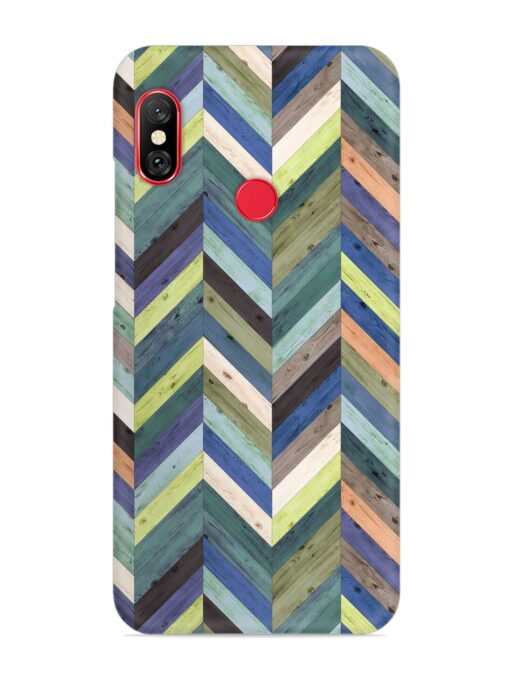 Chevron Random Color Snap Case for Xiaomi Mi A2 Zapvi