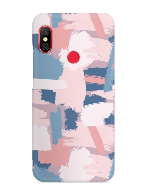 Vector Seamless Grunge Snap Case for Xiaomi Mi A2