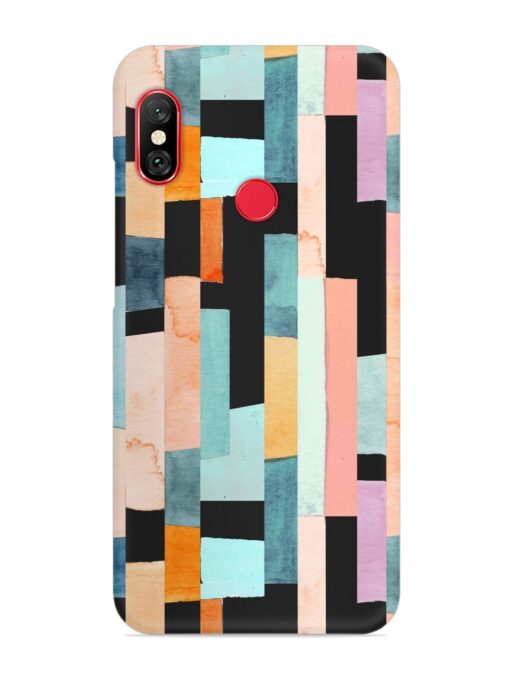 Geometric Seamless Pattern Snap Case for Xiaomi Mi A2