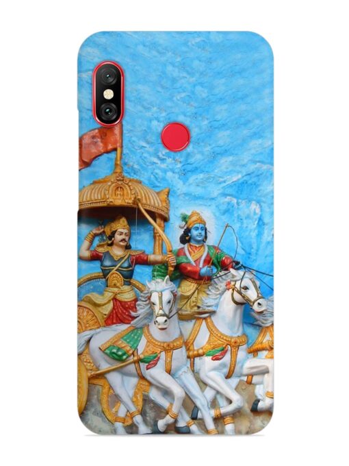 Hyderabad India March 19 Wall Art Snap Case for Xiaomi Mi A2