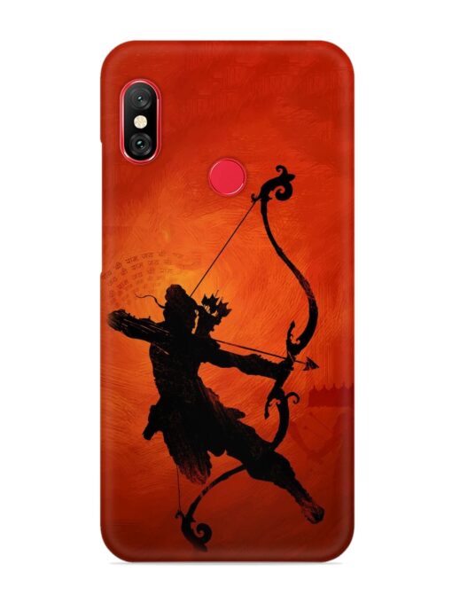 Illustration Lord Rama Snap Case for Xiaomi Mi A2 Zapvi