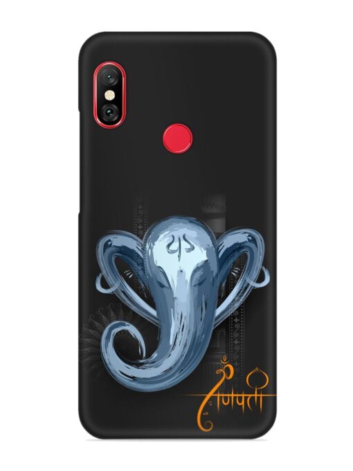 Illustration Lord Ganpati Snap Case for Xiaomi Mi A2 Zapvi