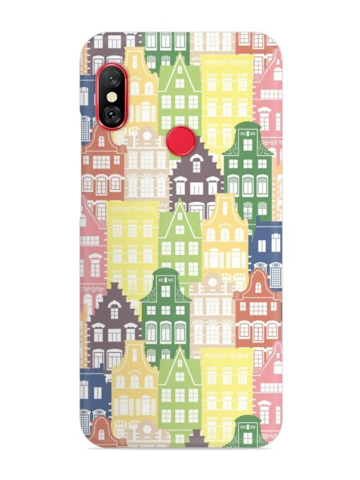 Seamless Shapes Pattern Snap Case for Xiaomi Mi A2