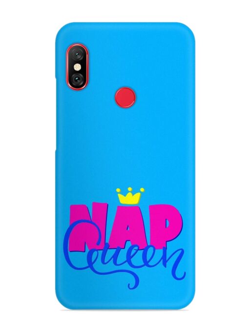 Nap Queen Quote Snap Case for Xiaomi Mi A2