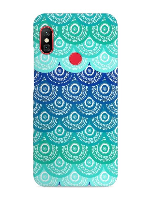 Ethnic Seamless Pattern Snap Case for Xiaomi Mi A2