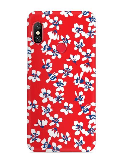 Hand Drawn Abstract Snap Case for Xiaomi Mi A2 Zapvi