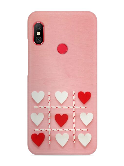 Valentines Day Concept Snap Case for Xiaomi Mi A2 Zapvi