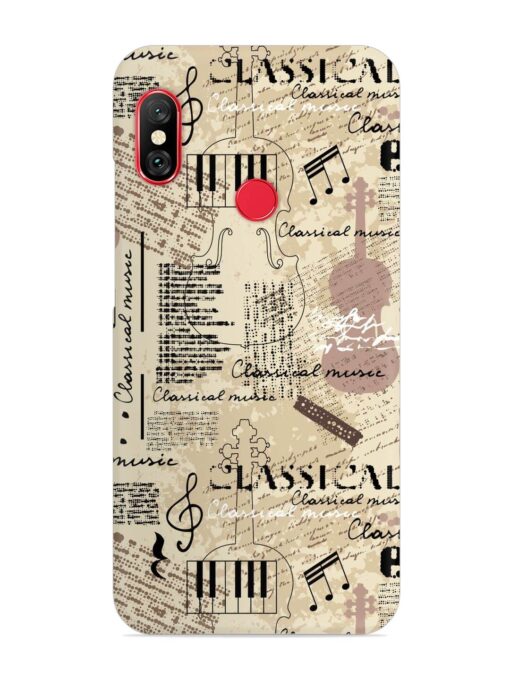 Classical Music Lpattern Snap Case for Xiaomi Mi A2