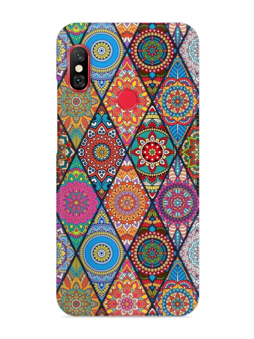 Seamless Tile Pattern Snap Case for Xiaomi Mi A2