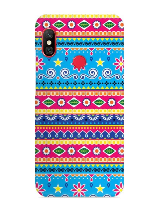 Indian Seamless Snap Case for Xiaomi Mi A2 Zapvi