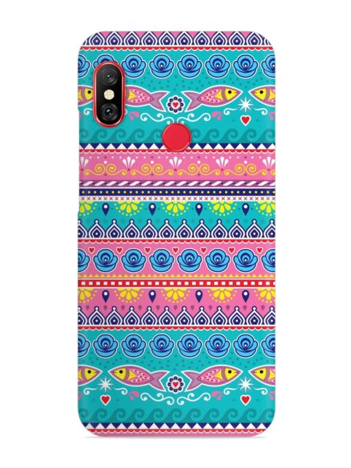 Indian Truck Snap Case for Xiaomi Mi A2 Zapvi