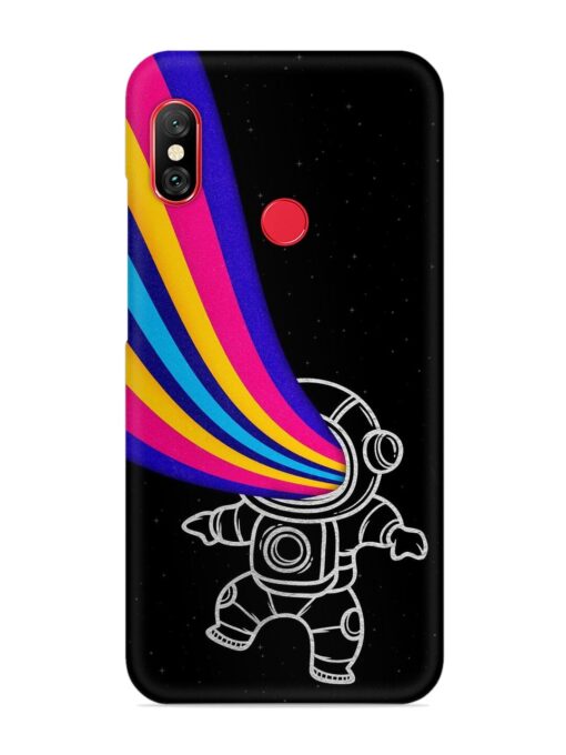 Astronaut Snap Case for Xiaomi Mi A2 Zapvi