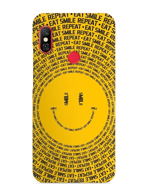 Smiley Snap Case for Xiaomi Mi A2