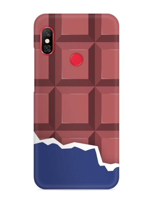 Chocolate Vector Art Snap Case for Xiaomi Mi A2