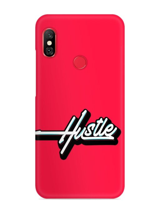 Hustle Snap Case for Xiaomi Mi A2 Zapvi