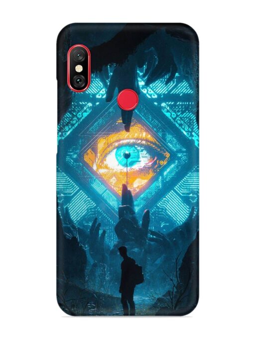 Arcane Eye Snap Case for Xiaomi Mi A2