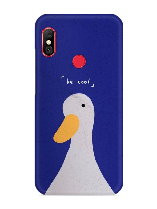 Be Cool Duck Snap Case for Xiaomi Mi A2 Zapvi