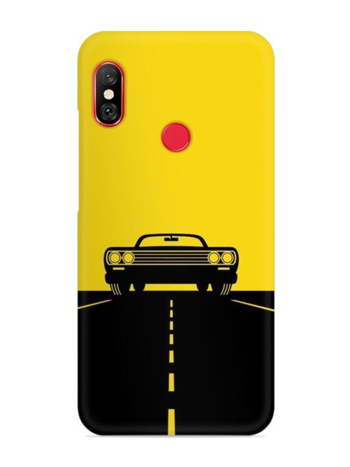 Classic Car Snap Case for Xiaomi Mi A2