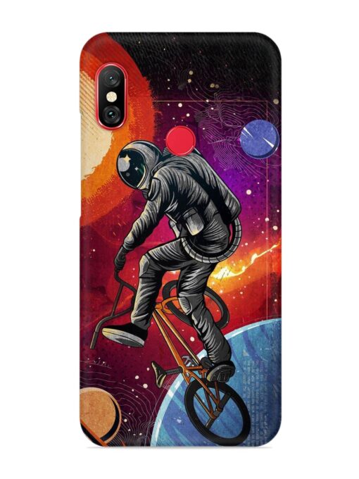 Super Eclipse Bmx Bike Snap Case for Xiaomi Mi A2 Zapvi