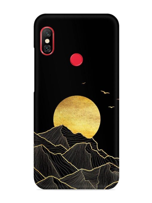 Golden Sunrise Snap Case for Xiaomi Mi A2